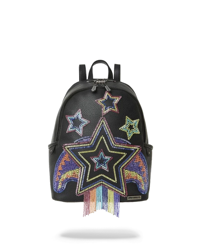 STAR RACER A.I.7 SANDFLOWER COLLAB BEADED SAVAGE BACKPACK