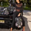 STAR RACER A.I.7 SANDFLOWER COLLAB BEADED SAVAGE BACKPACK