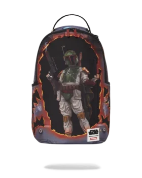 STAR WARS BOBA FETT BLOWOUT SHARK BACKPACK