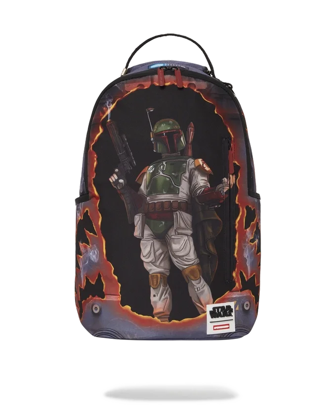 STAR WARS BOBA FETT BLOWOUT SHARK BACKPACK