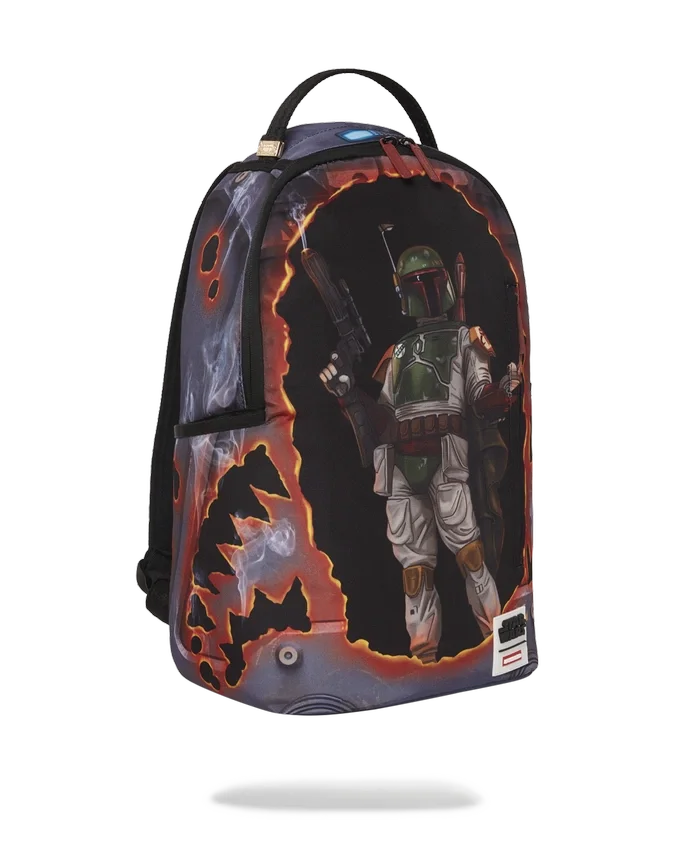 STAR WARS BOBA FETT BLOWOUT SHARK BACKPACK