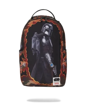 STAR WARS MANDALORIAN BLOWOUT SHARK BACKPACK