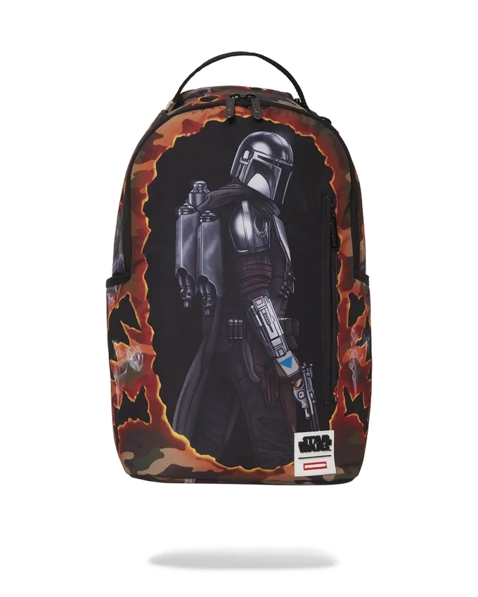 STAR WARS MANDALORIAN BLOWOUT SHARK BACKPACK
