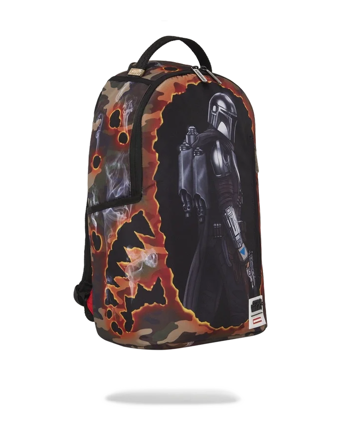 STAR WARS MANDALORIAN BLOWOUT SHARK BACKPACK