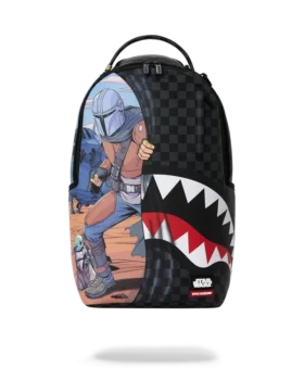 STAR WARS MANDO GROGU GET TO THE SHIP BACKPACK