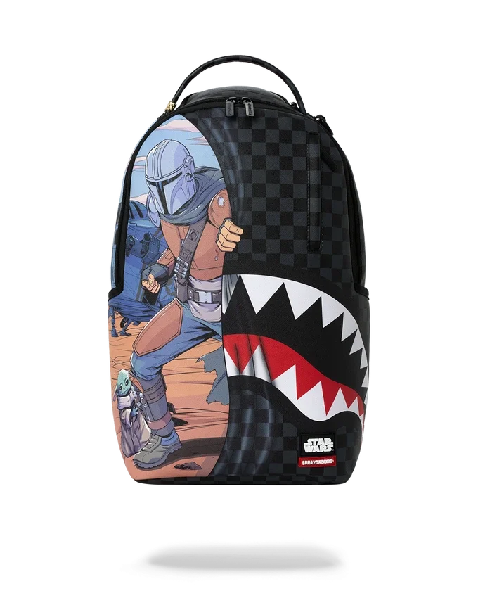 STAR WARS MANDO GROGU GET TO THE SHIP BACKPACK