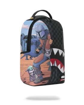 STAR WARS MANDO GROGU GET TO THE SHIP BACKPACK
