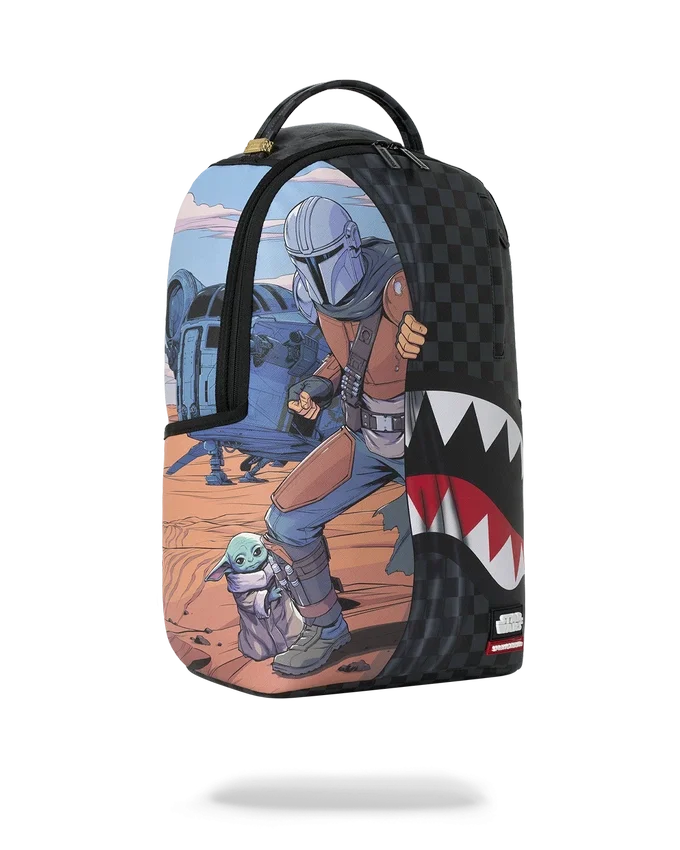 STAR WARS MANDO GROGU GET TO THE SHIP BACKPACK