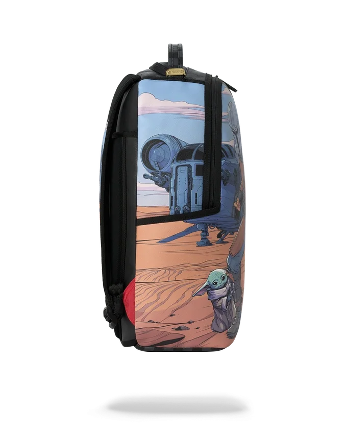 STAR WARS MANDO GROGU GET TO THE SHIP BACKPACK
