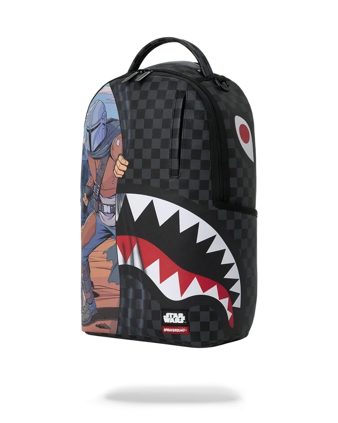 STAR WARS MANDO GROGU GET TO THE SHIP BACKPACK