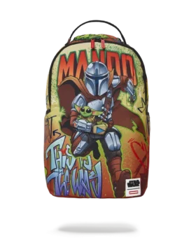 STAR WARS: MANDO ON THE RUN BACKPACK (DLXR)