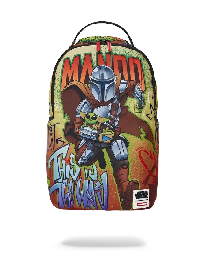 STAR WARS: MANDO ON THE RUN BACKPACK (DLXR)
