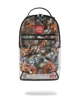 STAY UP - CLEAR BACKPACK