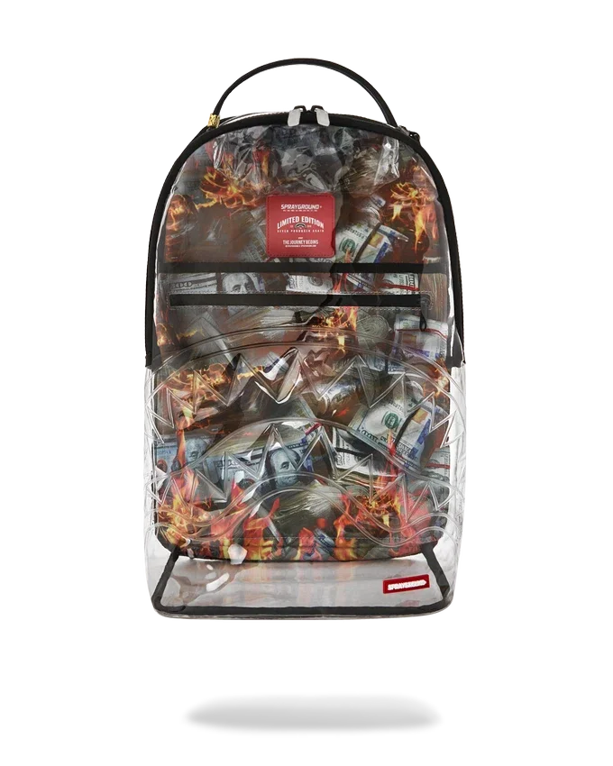 STAY UP - CLEAR BACKPACK