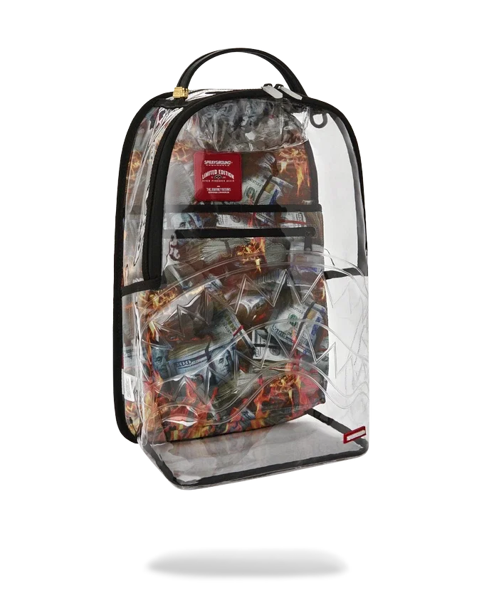 STAY UP - CLEAR BACKPACK