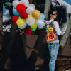 STAY UP - CLEAR BACKPACK