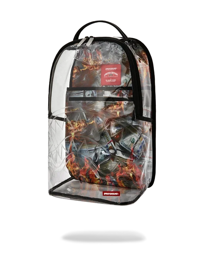 STAY UP - CLEAR BACKPACK