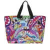 STEADY TRIPPIN BEACH TOTE