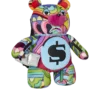 STEADY TRIPPIN MONEYBEAR TEDDYBEAR BACKPACK