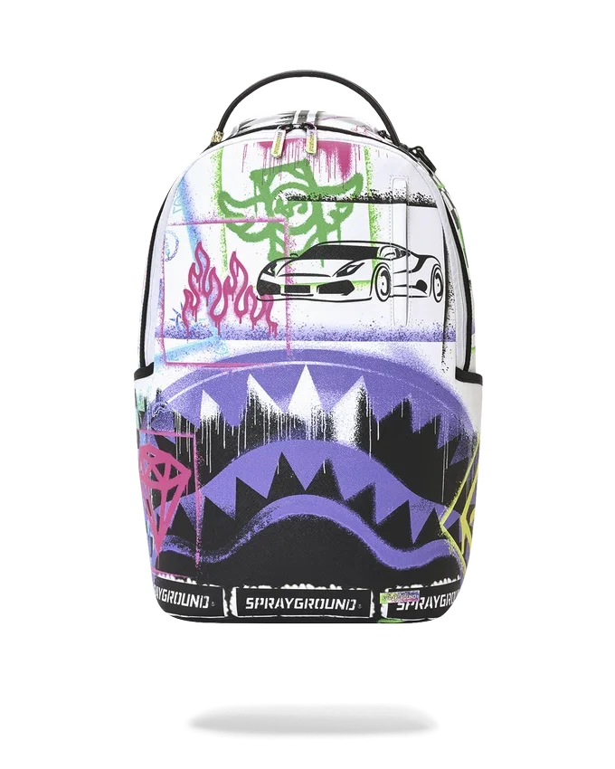 STENCIL PENCIL CONTINENTAL BACKPACK