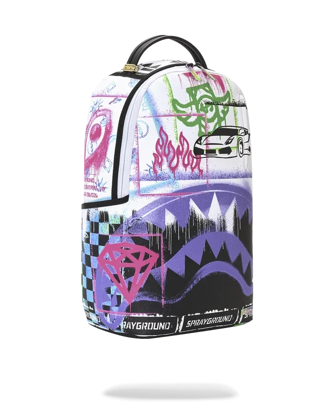 STENCIL PENCIL CONTINENTAL BACKPACK