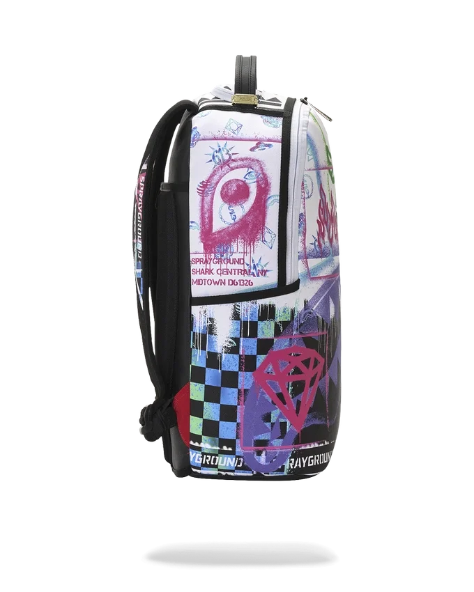 STENCIL PENCIL CONTINENTAL BACKPACK