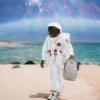STEP INTO THE FUTURE - NASA COLLAB MOON SHARK 3D MOLDED