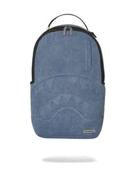 STONE WASH 3D SHARK BACKPACK
