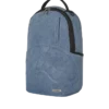 STONE WASH 3D SHARK BACKPACK