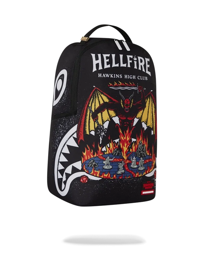 STRANGER THINGS HELLFIRE BACKPACK