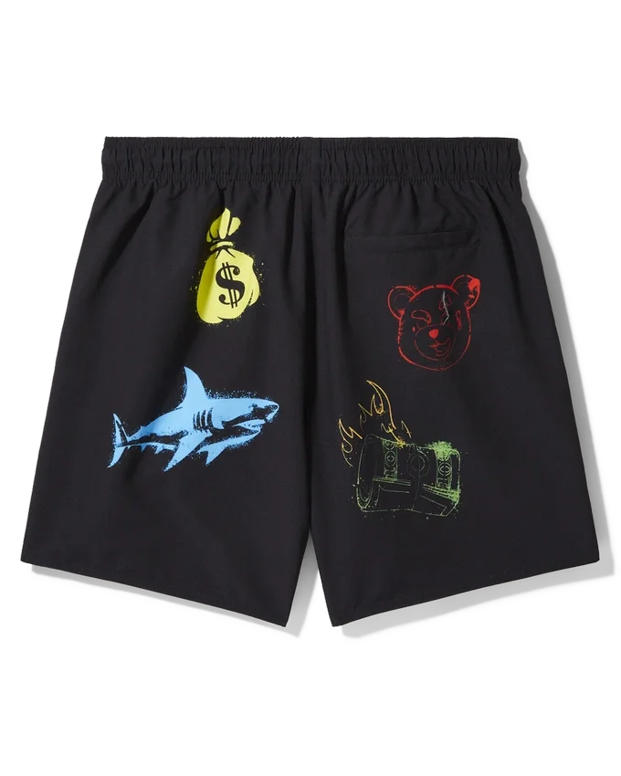 STREET ARTIST SWIM SHORTS