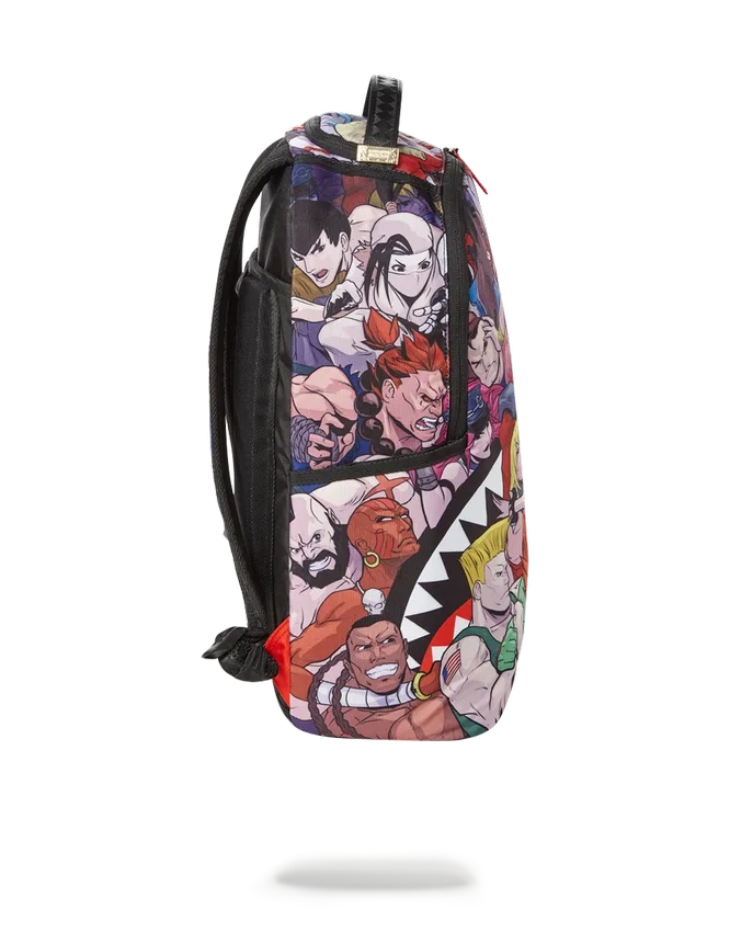 STREET FIGHTER MASHUP BACKPACK