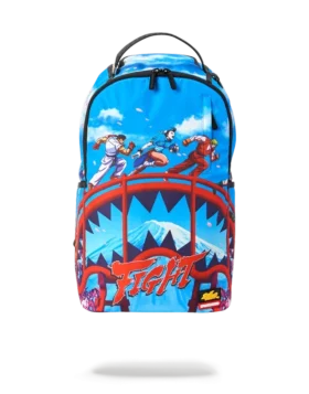 STREET FIGHTER: ON THE RUN BACKPACK