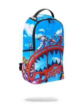 STREET FIGHTER: ON THE RUN BACKPACK