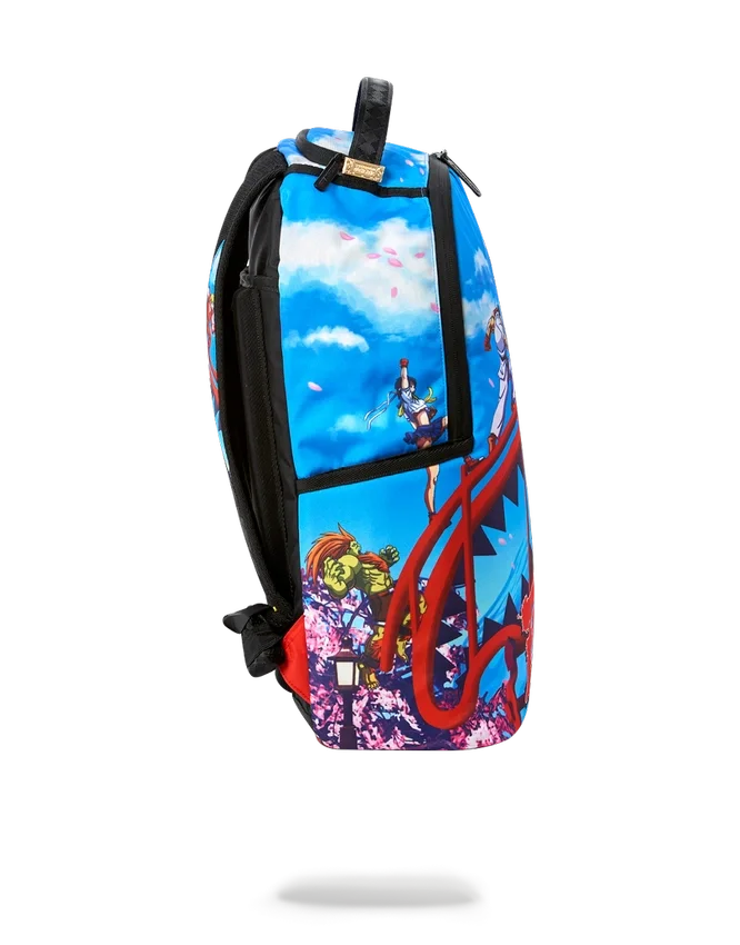 STREET FIGHTER: ON THE RUN BACKPACK