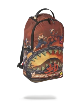 STREET FIGHTER: VILLAINS ON THE RUN BACKPACK