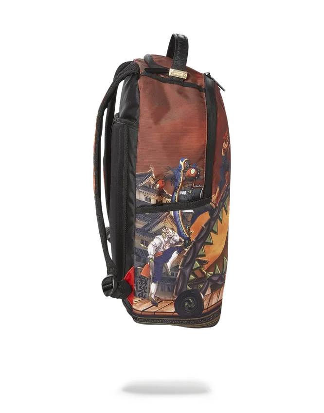 STREET FIGHTER: VILLAINS ON THE RUN BACKPACK
