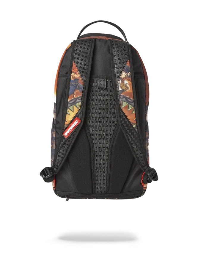STREET FIGHTER: VILLAINS ON THE RUN BACKPACK