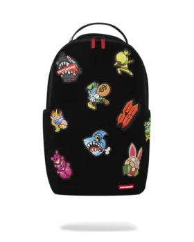 STUCK ON YA – VELCRO PATCH BACKPACK