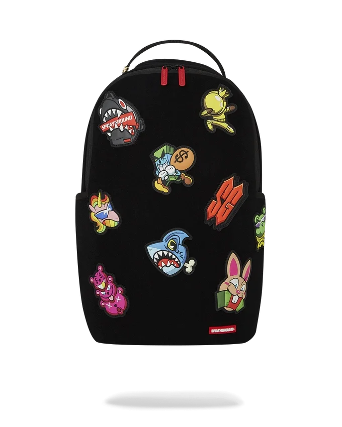 STUCK ON YA - VELCRO PATCH BACKPACK
