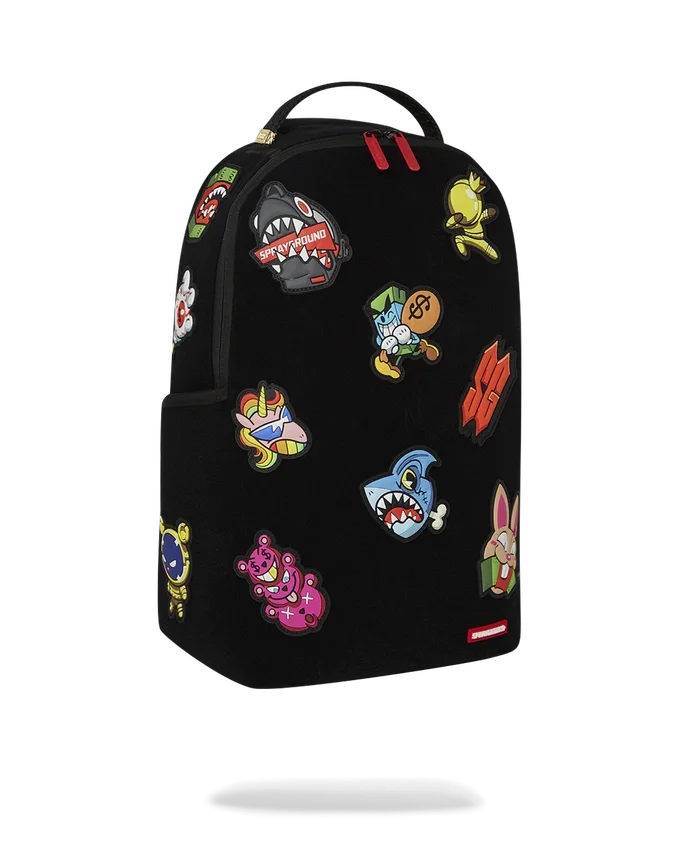 STUCK ON YA - VELCRO PATCH BACKPACK