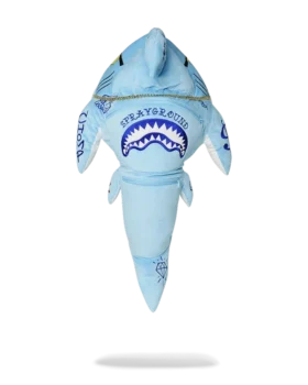 STUFFED SAVAGE HOODY BACKPACK SHARK