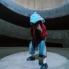 STUFFED SAVAGE HOODY BACKPACK SHARK