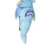 STUFFED SAVAGE HOODY BACKPACK SHARK