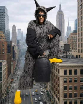 SUPER SPIKED BACKPACK