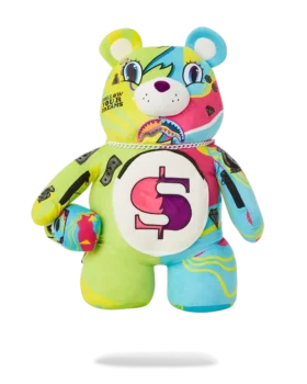 SUPER WEIRD MONEYBEAR TEDDYBEAR BACKPACK