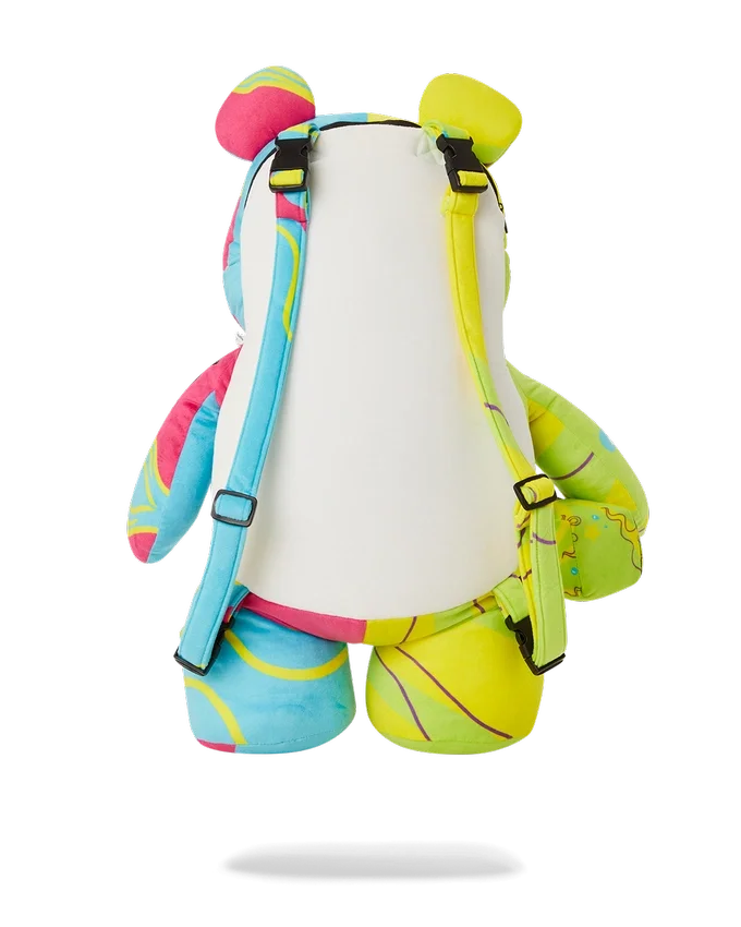 SUPER WEIRD MONEYBEAR TEDDYBEAR BACKPACK