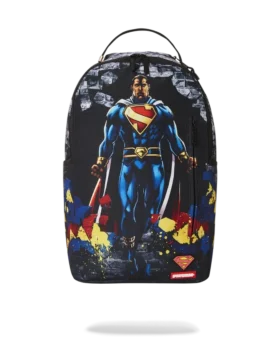 SUPERMAN NO STOPPING ME BACKPACK