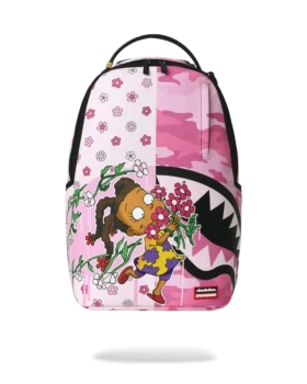 SUSIE RUGRATS FLOWERS BACKPACK