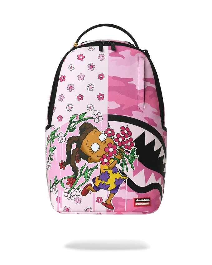 SUSIE RUGRATS FLOWERS BACKPACK